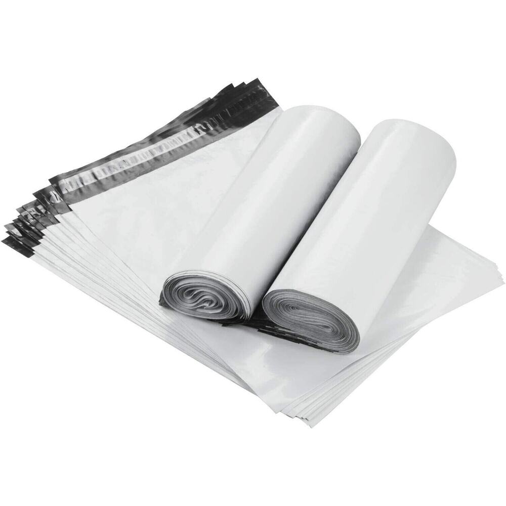 15 Poly Mailers 12x16 Mailing Shipping Envelopes Bags Self Sealing 2.5 Mil - Picture 4 of 5